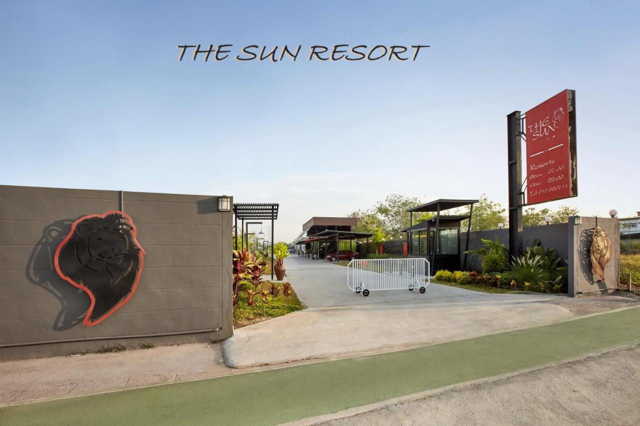 The Sun Resort Ratchaburi מראה חיצוני תמונה